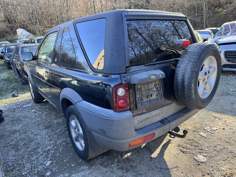 Land Rover Freelander 1.8i 16v 117hp 2002г На Части
