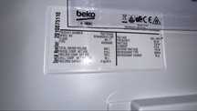 Продавам хладилник с изтекъл фреон и долен фризер “beko”