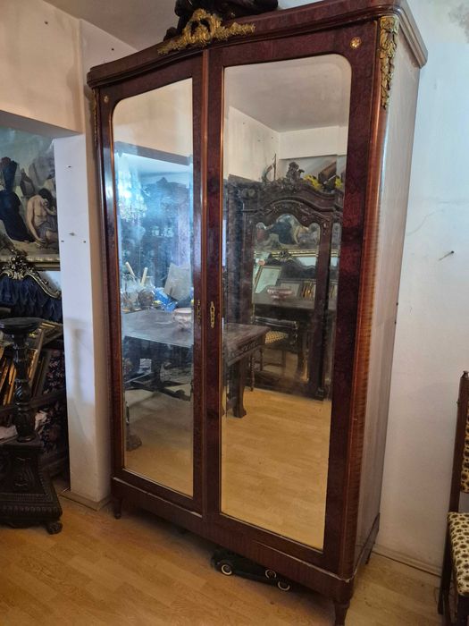 Sifonier frantuzesc Ludovic al XVI-lea cu oglingi bizotate