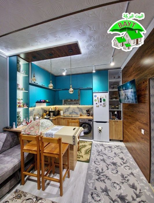 • Евроремонт Обстановкой 1/8/10 Новостройка Продаётся квартира