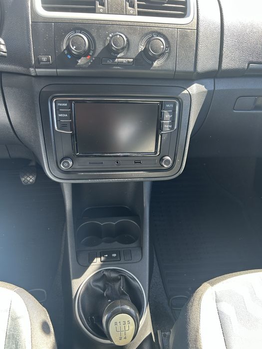 Vand Skoda Fabia 1.4 TDI Elegance