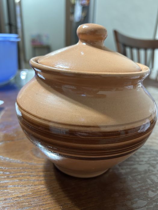 Продам 5 керамических горшочков для запекания в духовке