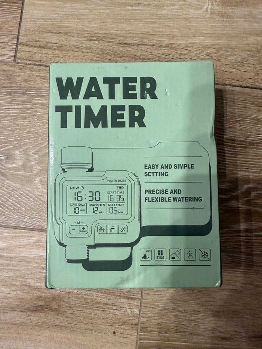 Temporizator automat Gradina / Programator irigatii automat NOU