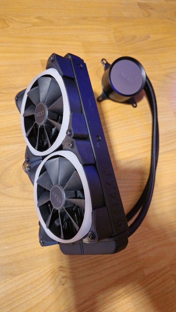 Водно охлаждане за процесор NZXT Kraken X53 RGB