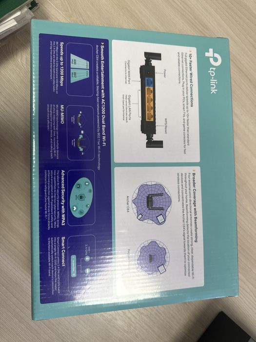 Роутер wi fi tp link ac1200