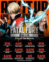 Fatal Fury: City Of The Wolves Special Edition PS5 with Preorder Bonus