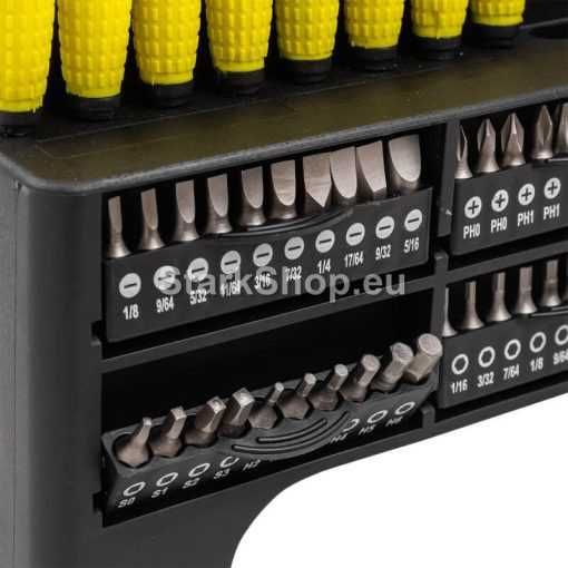 Комплект Отвертки и Битове 100 части STAHLMAYER