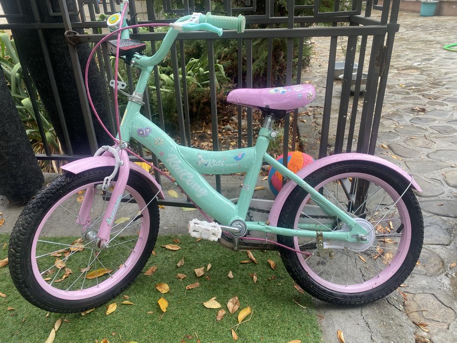 Bicicleta roz 16 inch