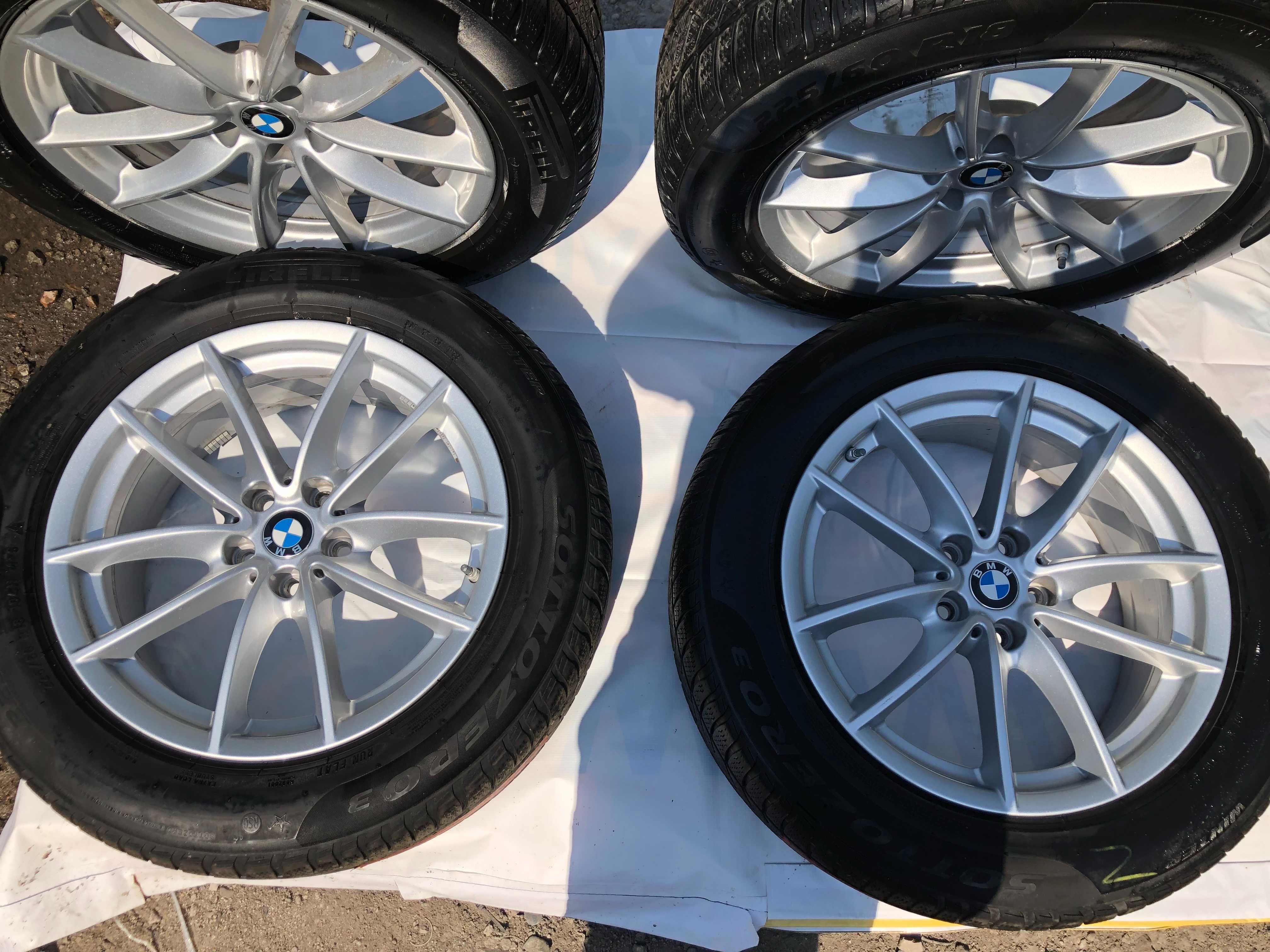 Оригинални Джанти с гуми БМВ BMW X3 G01 X4 G02 5x112 Style 618 18 цола