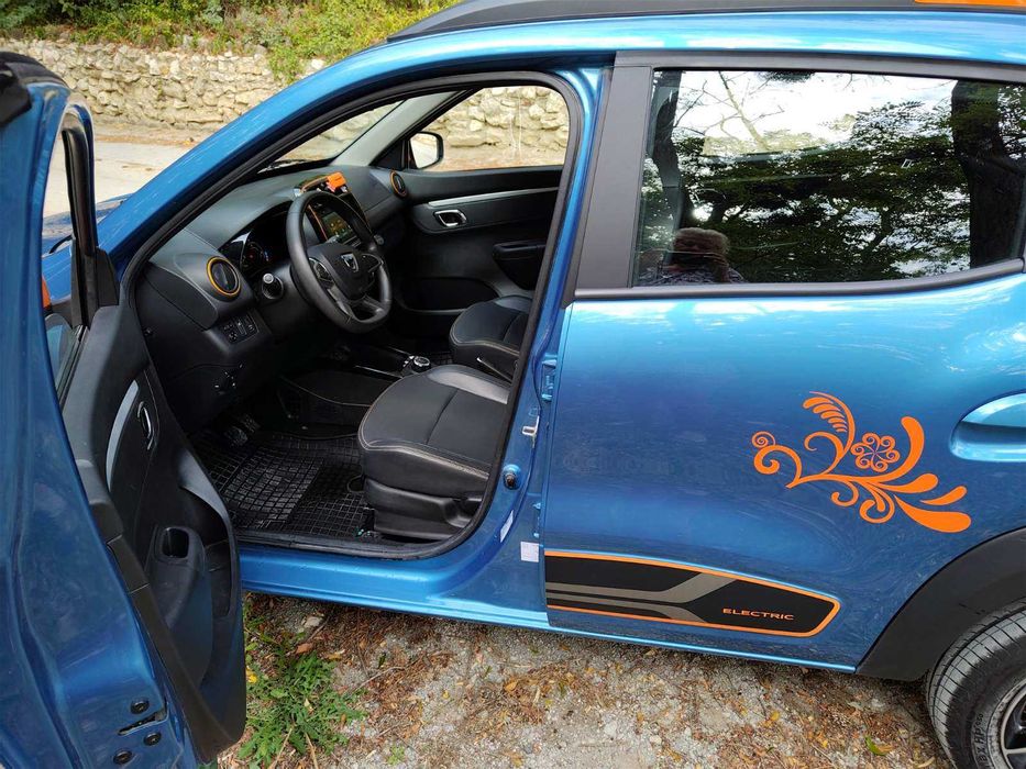 Кола Dacia Spring