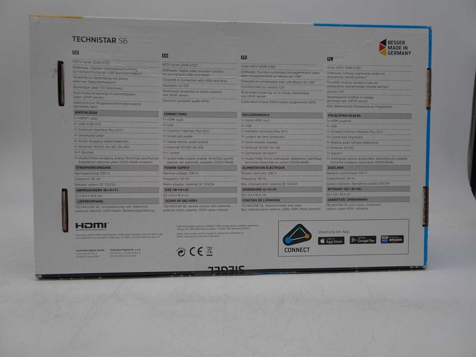 Recevier Satelit TECHNISTAR S-6