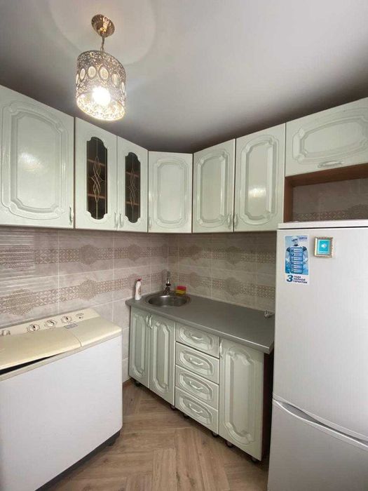 2-х ком квартира по ул Сатыбалдина. Дом кирпичный 1977 года постройки