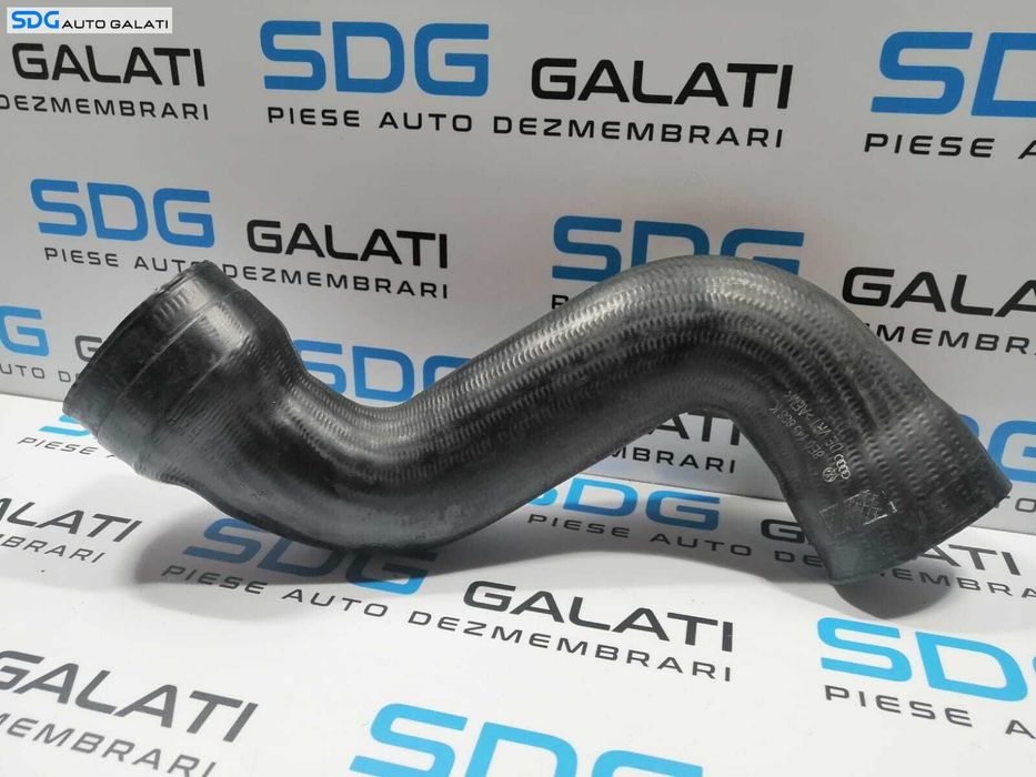 Furtun Presiune Aer Intercooler Turbina Audi A4 B7 1.8 T BFB 2005 - 2008 Cod 8E0145838K