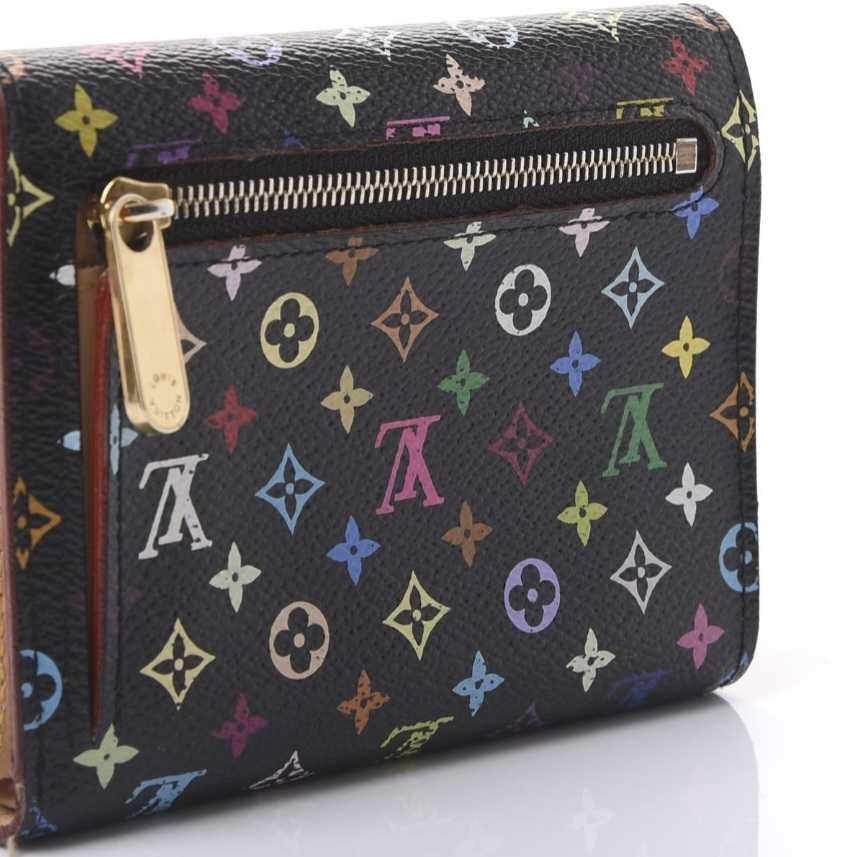 Louis Vuitton-Monogram -портмоне и ключодържател