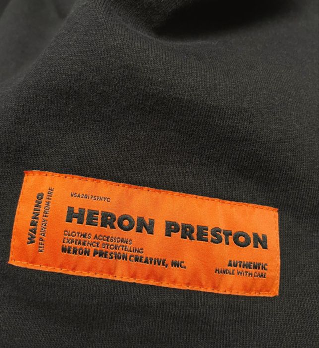 Мъжка тениска Heron Preston