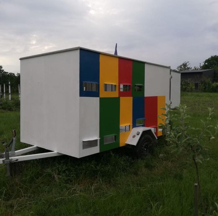 Remorcă cu utilizare Apicolă 750 kg
