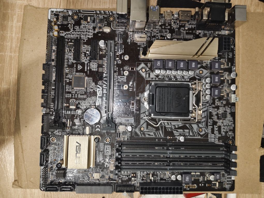 Z170M-Plus asus в идеале