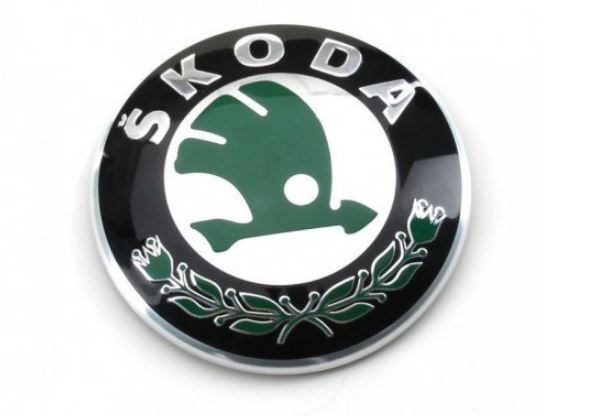 Emblema fata (stema) Skoda Octavia , Fabia etc.