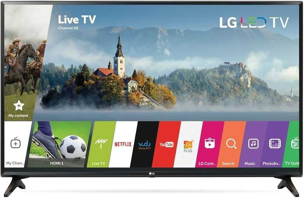 LG   smart 49 д 123 см. Оригинал