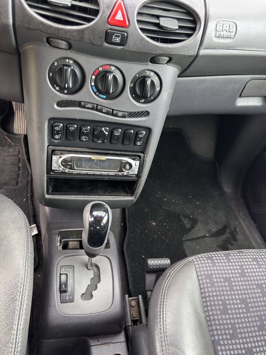 Mercedes A160 на части