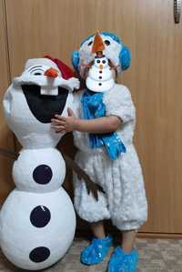 Карнавальные костюмы снеговик