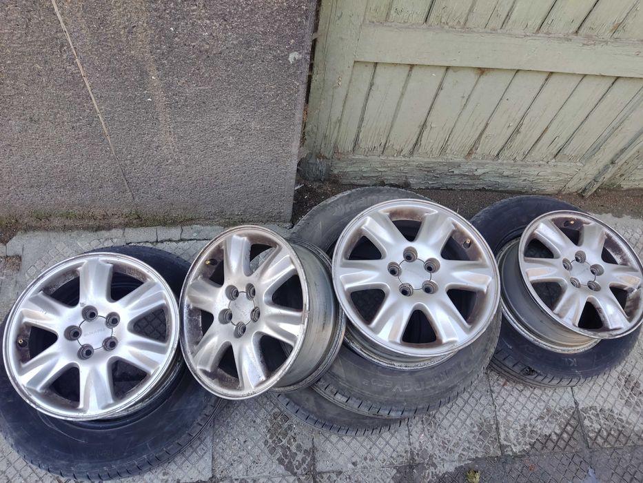 Джанти Субару Форестър 15"