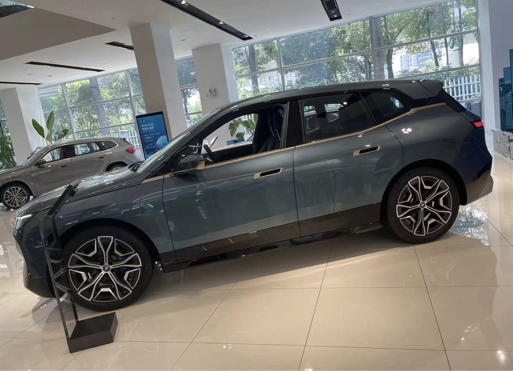 BMW iX xDrive 40 ( BMW iX40)   2024 в Top Version на заказ