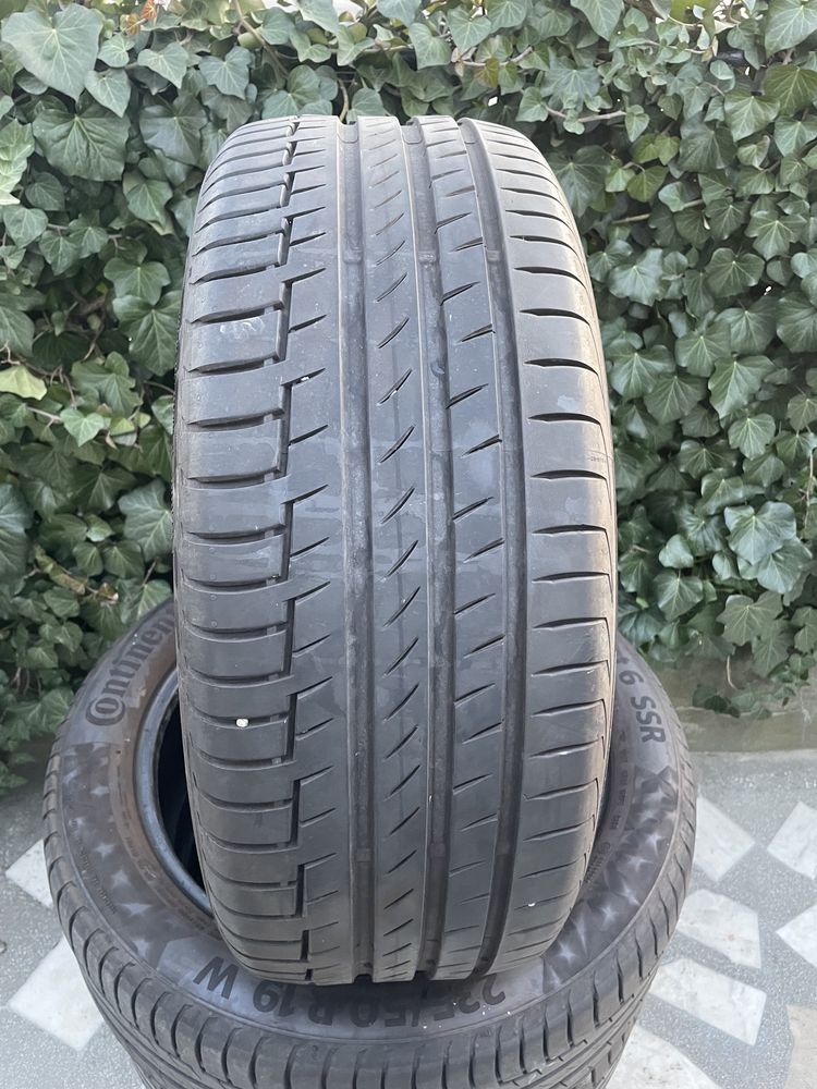 Set anvelope vara Continental Premiun Contact 6 235/50 R19.