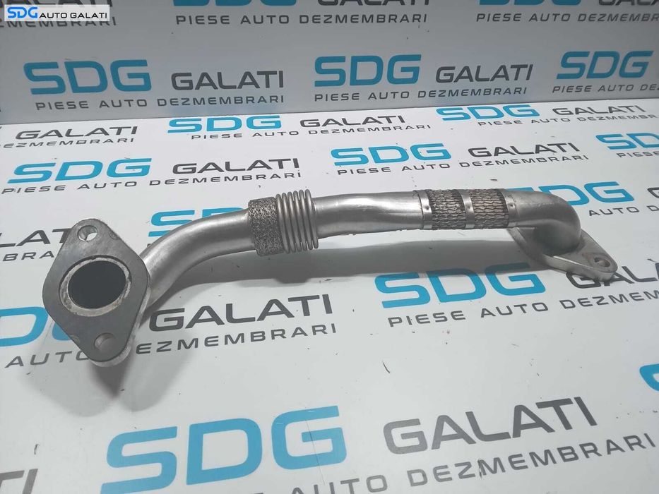 Teava Conducta Racitor Gaze Volkswagen Passat B6 1.9 TDI BKC BXE 2005 - 2010 Cod 03G131521AF [258M6]