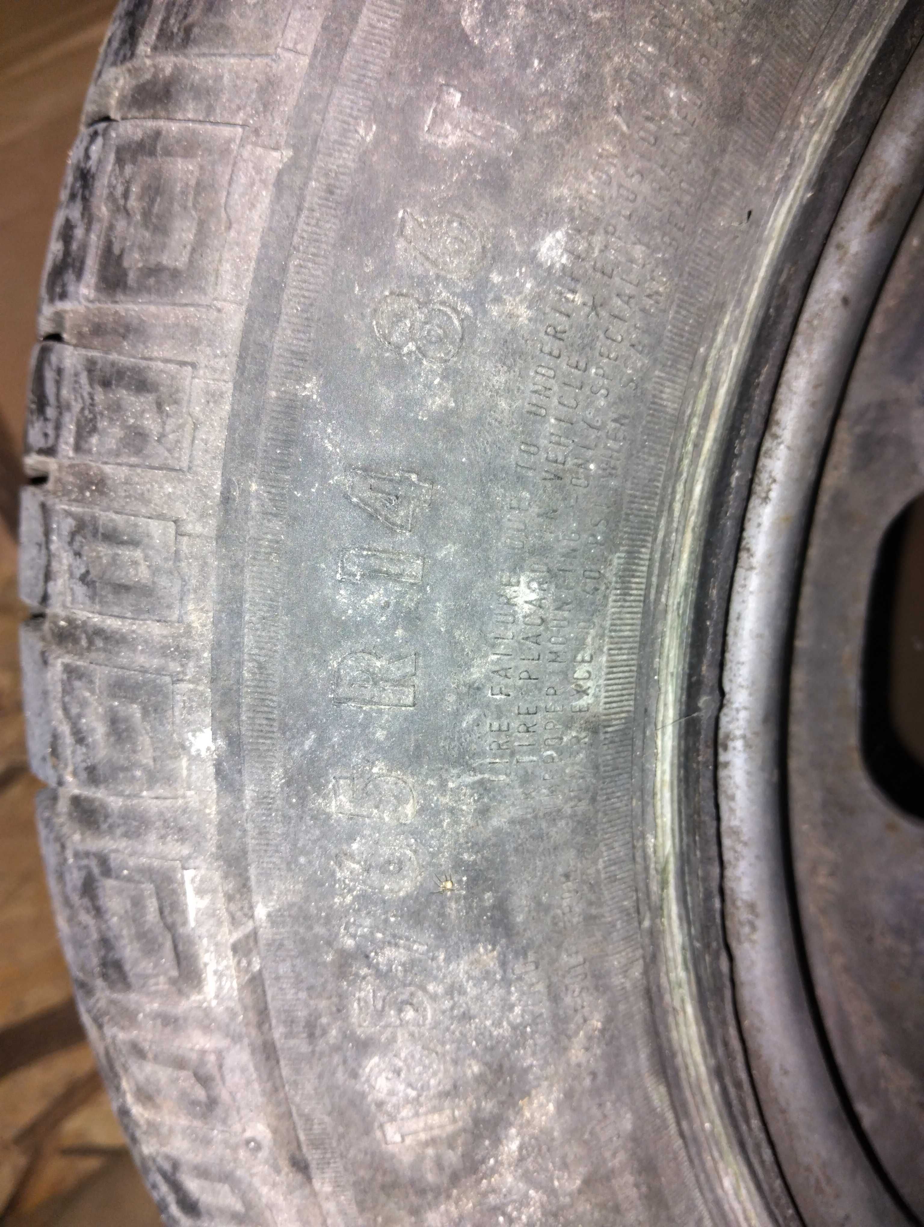 Гуми  с  Джанти  185/65/14   Continental и Michelin