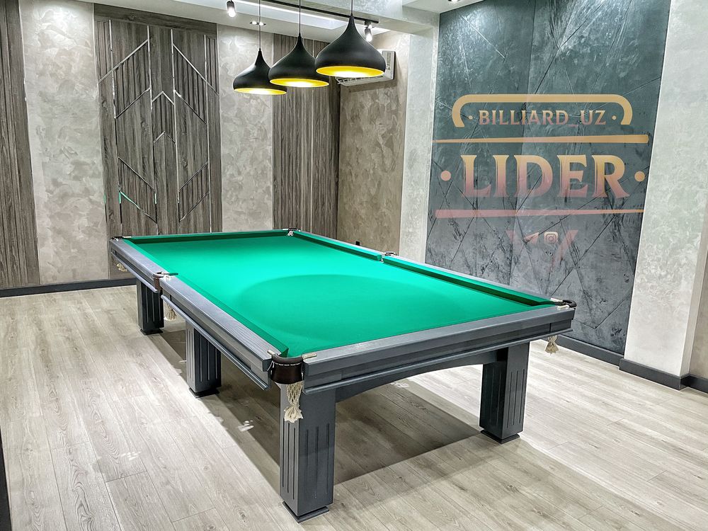 Продается новый бильярдный стол Lider Hi tech Бильярд,bilyard,billiard