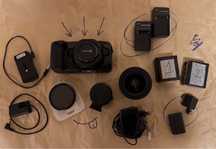 Blackmagic pocket cinema 4k + sigma 18-35