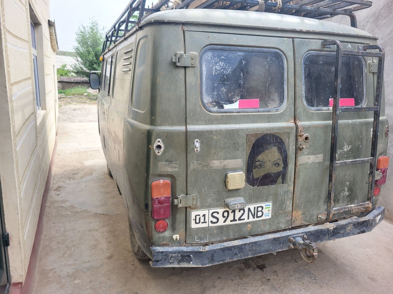 UAZ avtomabil kamchiligi yoʻq