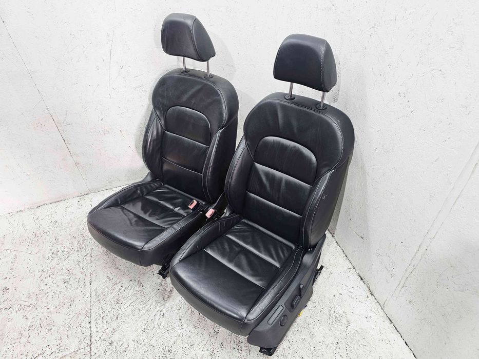 Set scaune cu bancheta piele Skoda Superb II Combi (3T5) Facelift [Fa