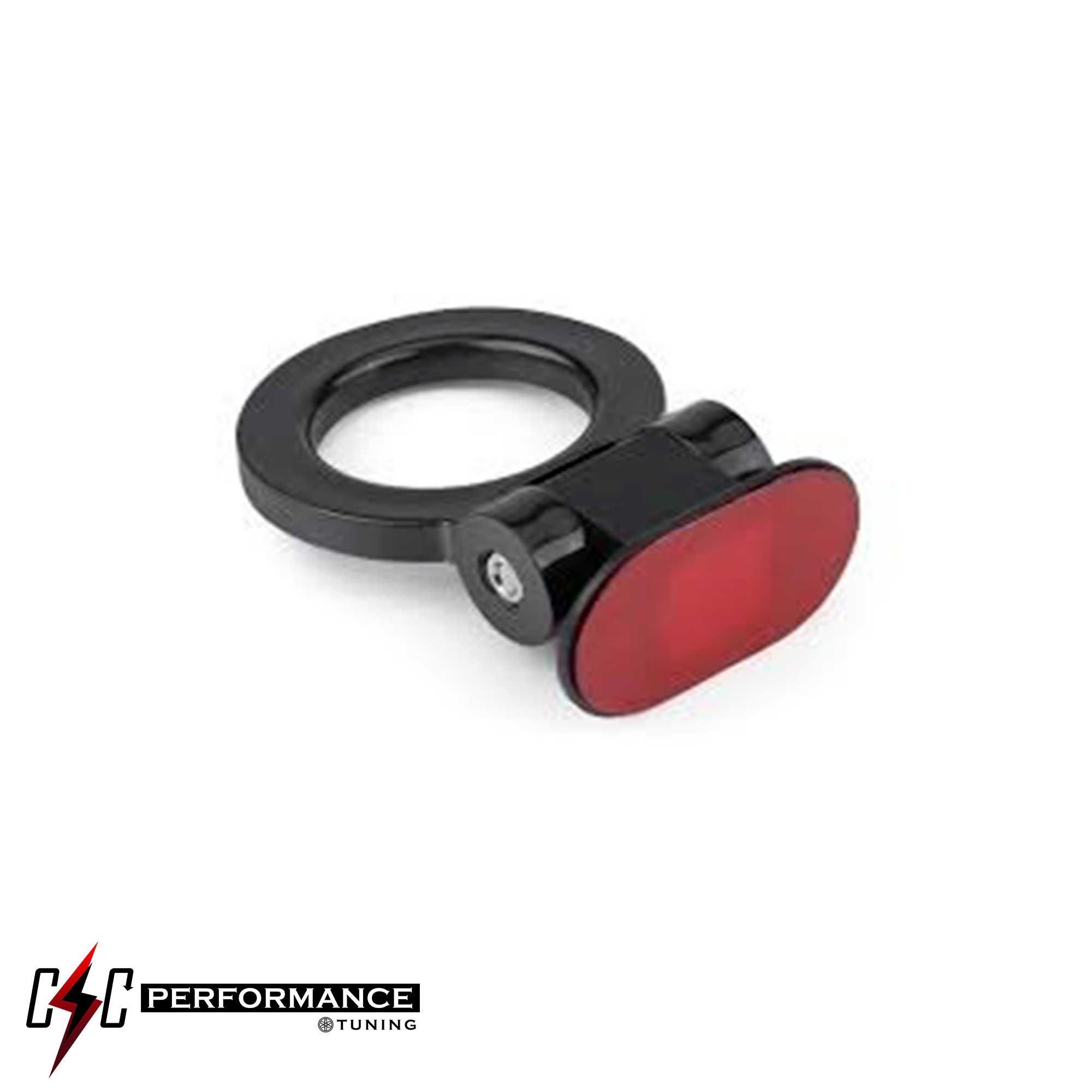 Carlig remorcare RACING sport tuning TOW HOOK PLASTIC rotund