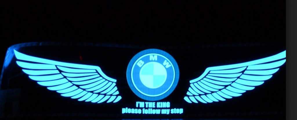 LED стикер CT25  BMW