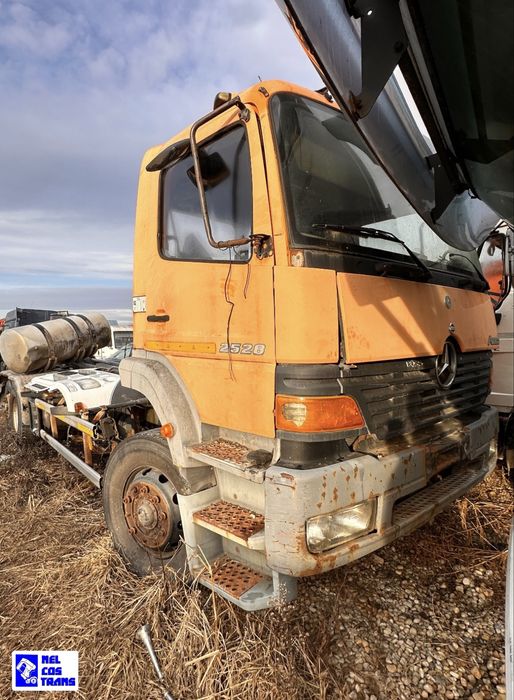 Dezmembrari Mercedes Mp1,Mp2,Mp3,Mp4,Actros,Atego,Arox