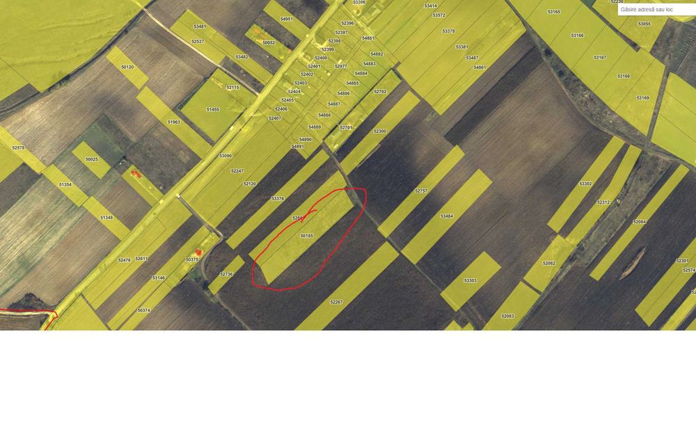 Teren extravilan Rediu