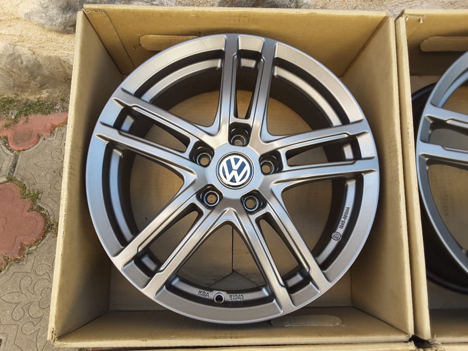 jante aliaj 17; 5x112; Vw Tiguan, Passat b6,b7,b8,CC, Alltrack, Sharan