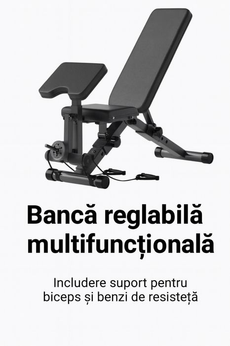 Banca fitness multifunctionala
