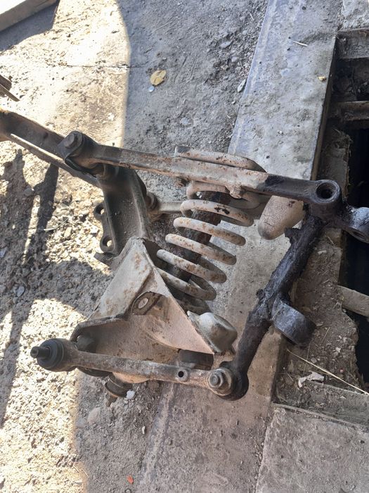 Передний мост волга 31029