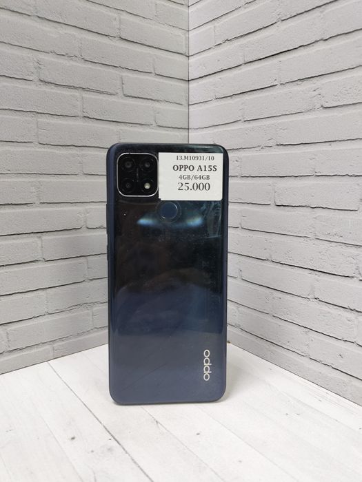Oppo A15s ЖанТаС ломбард Астана