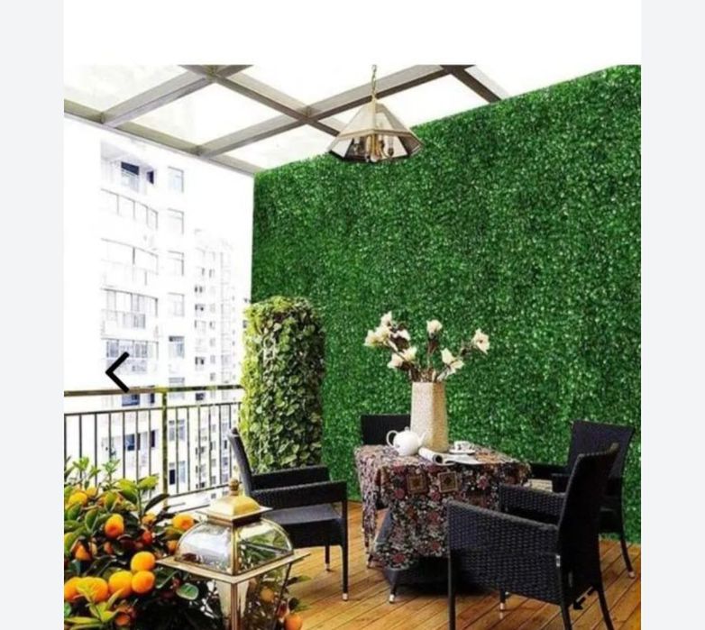 Gard verde artificial