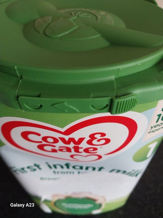 Cow & Gate Formula Nr. 1 Made in UK