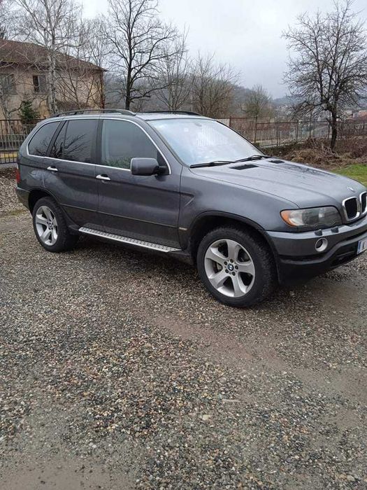 Джип BMW X5  2003г.