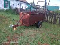 Продам коневозку состояние рабочее  цена 110
