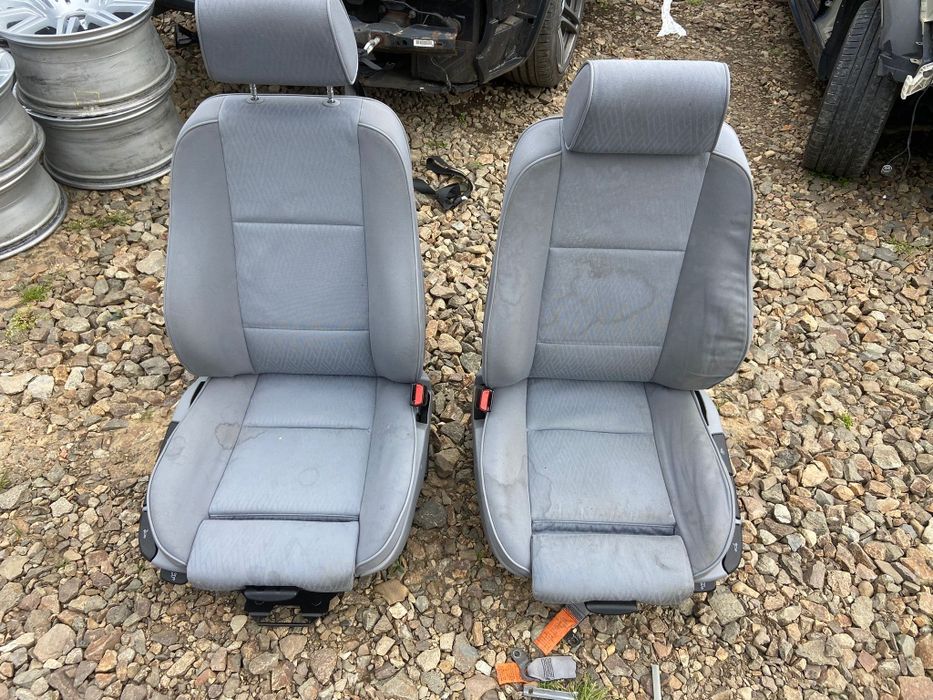 Scaune fata recaro textil cu încălzire BMW seria 5 E39