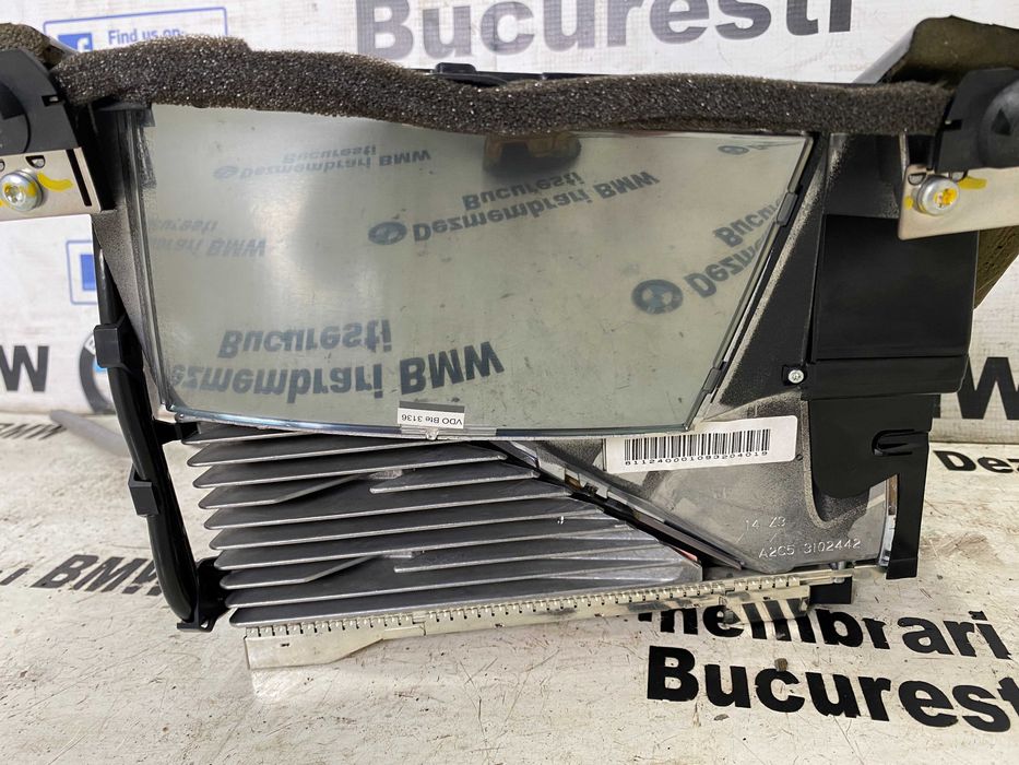 Head up display HUD BMW E60,E61 Europa