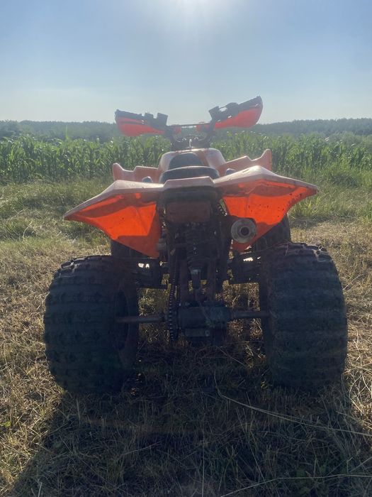 Vand atv 125 3+1 in stare perfecta de functonare