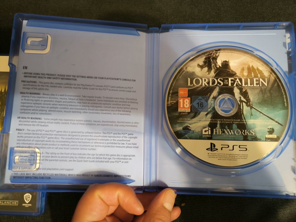 Lords of the Fallen PS5